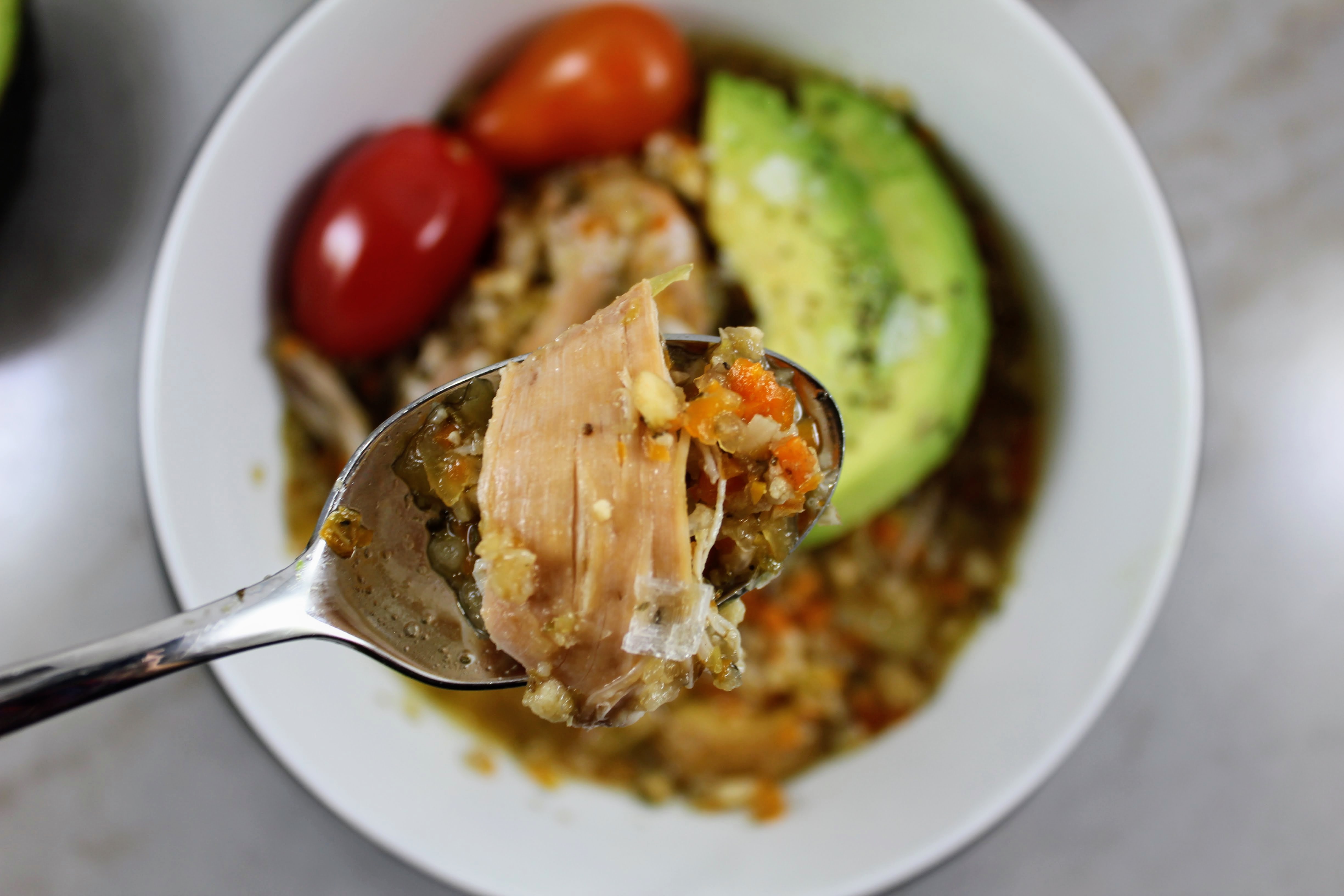 Slow Cooker Chicken Soup — Pearls and Sneakers