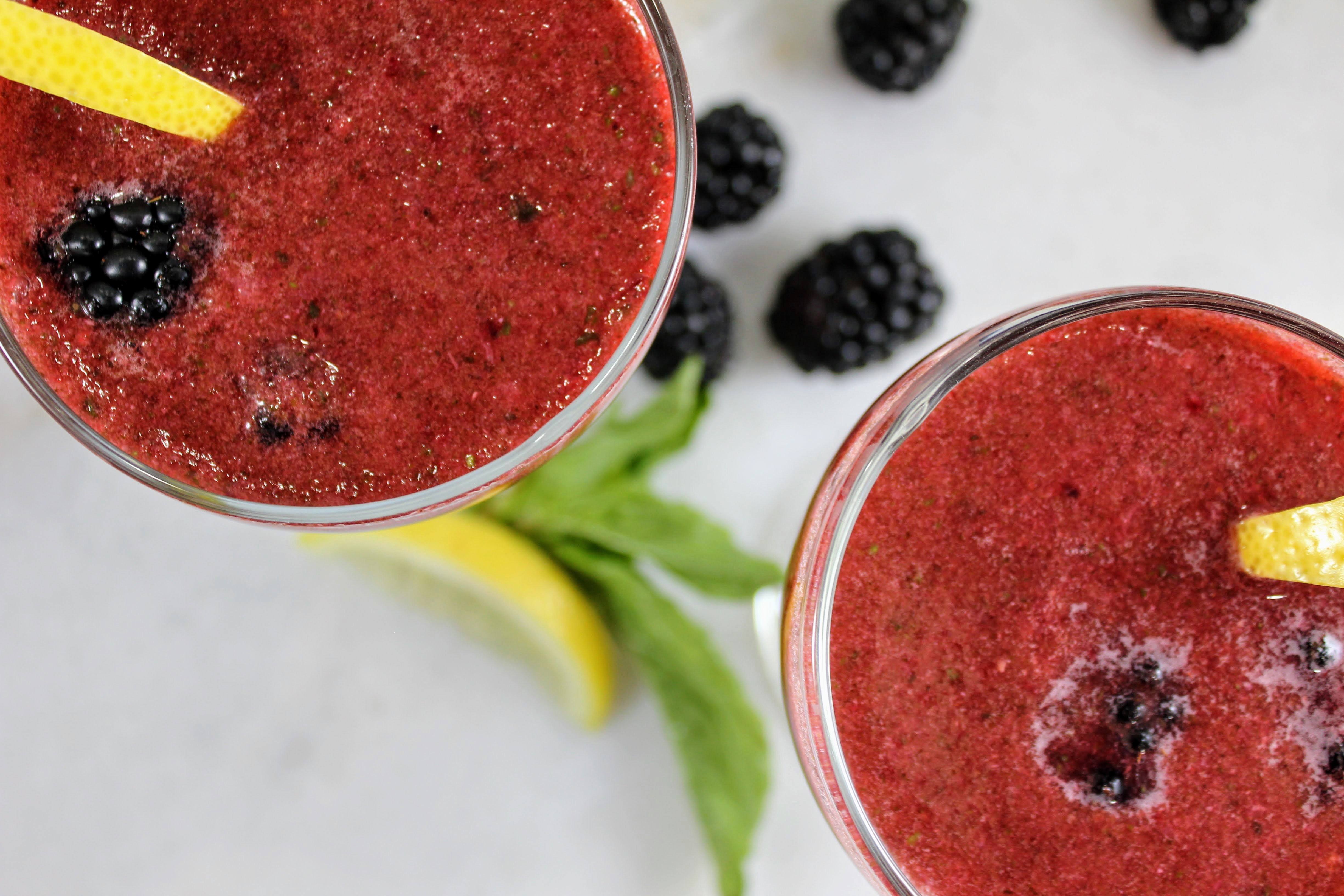 Basil Blackberry & Bourbon Cocktail — Pearls and Sneakers