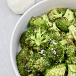 garlic roasted broccoli