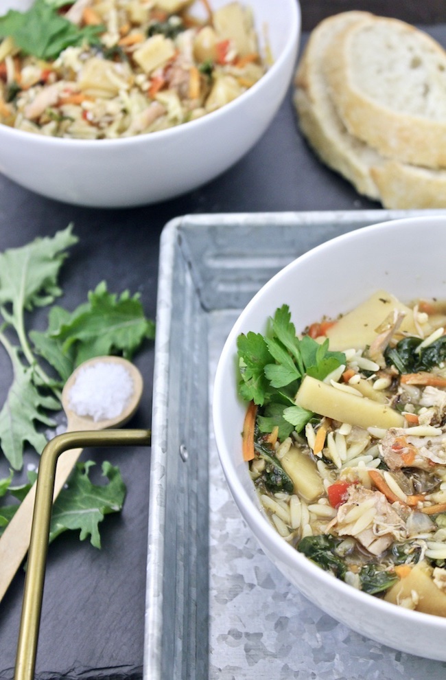 chicken kale sp stew