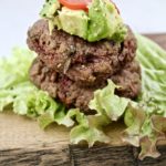 beef and beet burgers
