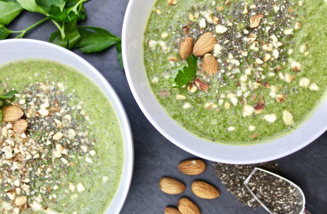 green detox soup