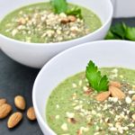 Green detox soup
