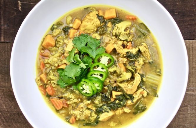 paleo one pot thai soup
