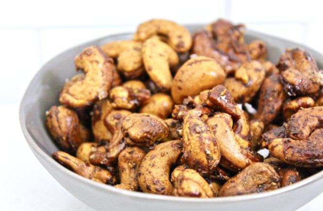 curry roasted cashews