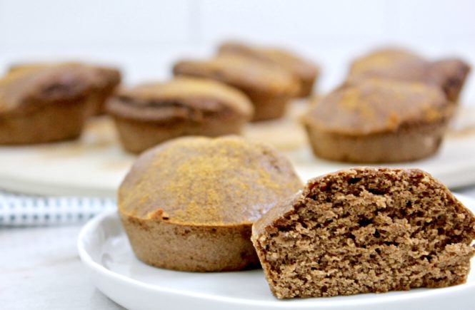 chocolate coffee protein muffins