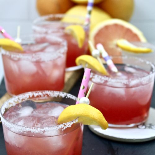 Grapefruit Margarita — Pearls and Sneakers
