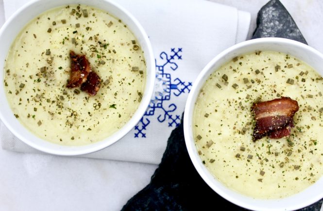 Creamy Paleo Potato Soup