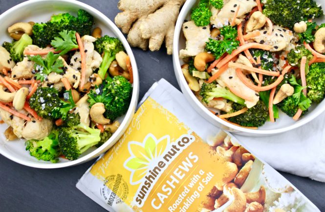 Paleo Broccoli Cashew Chicken