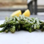 simple roasted asparagus