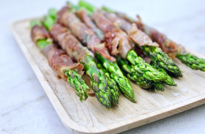 Prosciutto Wrapped Asparagus