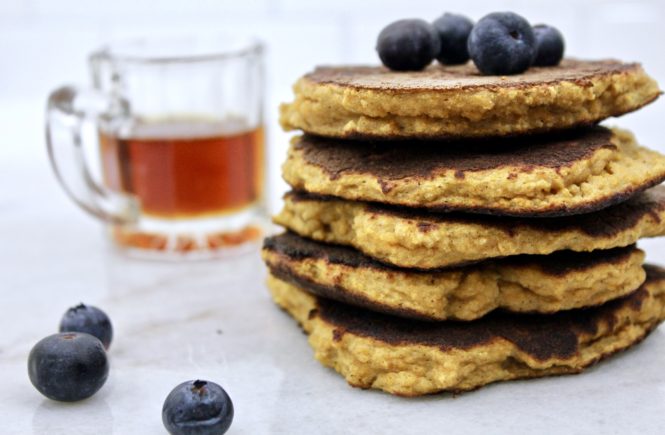 Paleo Butternut Squash Pancakes