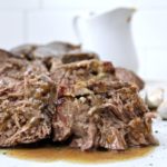 Slow-cooker Chuck Roast in Miso Soup Jus
