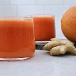 Orange Carrot Turmeric Juice