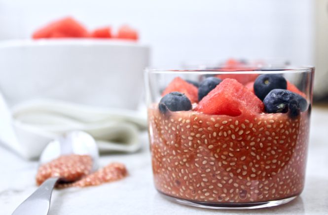 Creamy Chia Seed pudding