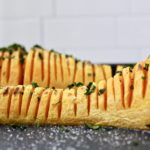SIMPLE ROASTED HASSELBACK BUTTERNUT SQUASH
